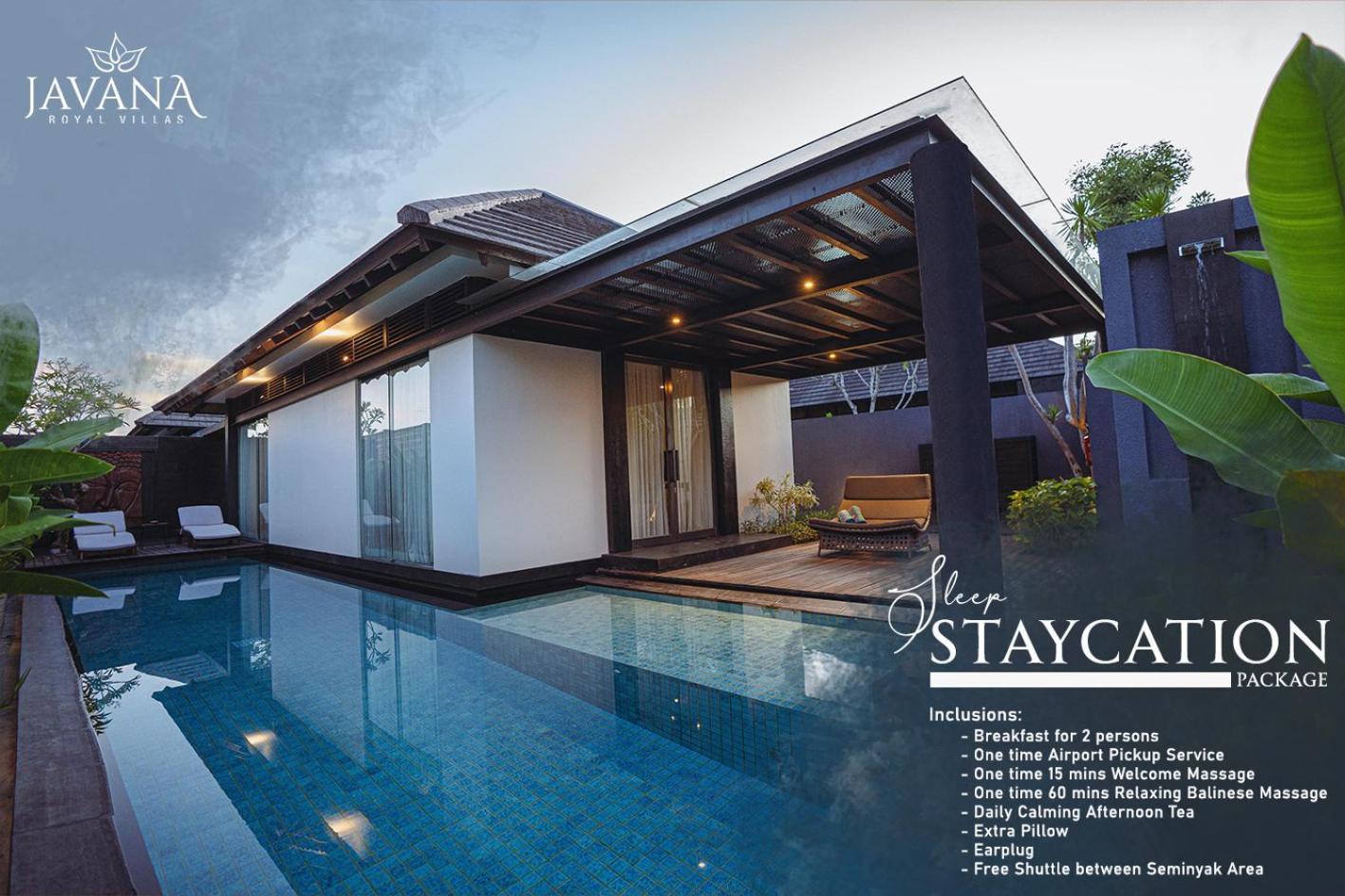 Javana Royal Villas Seminyak Zewnętrze zdjęcie