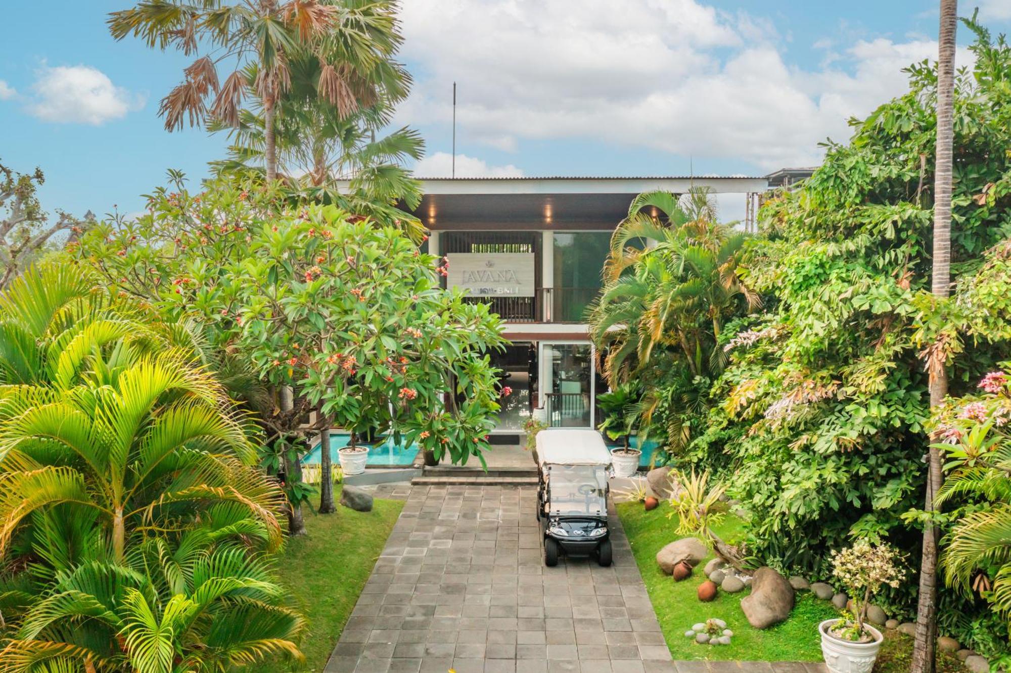 Javana Royal Villas Seminyak Zewnętrze zdjęcie